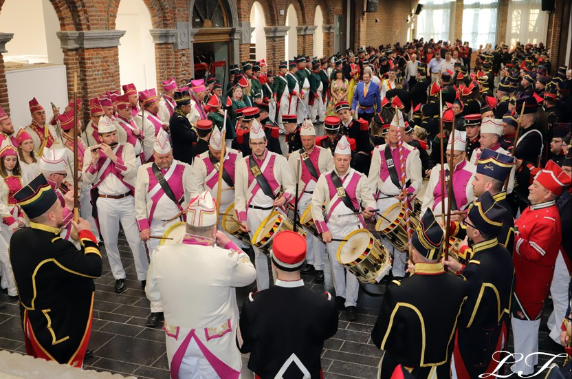 Remise des médailles